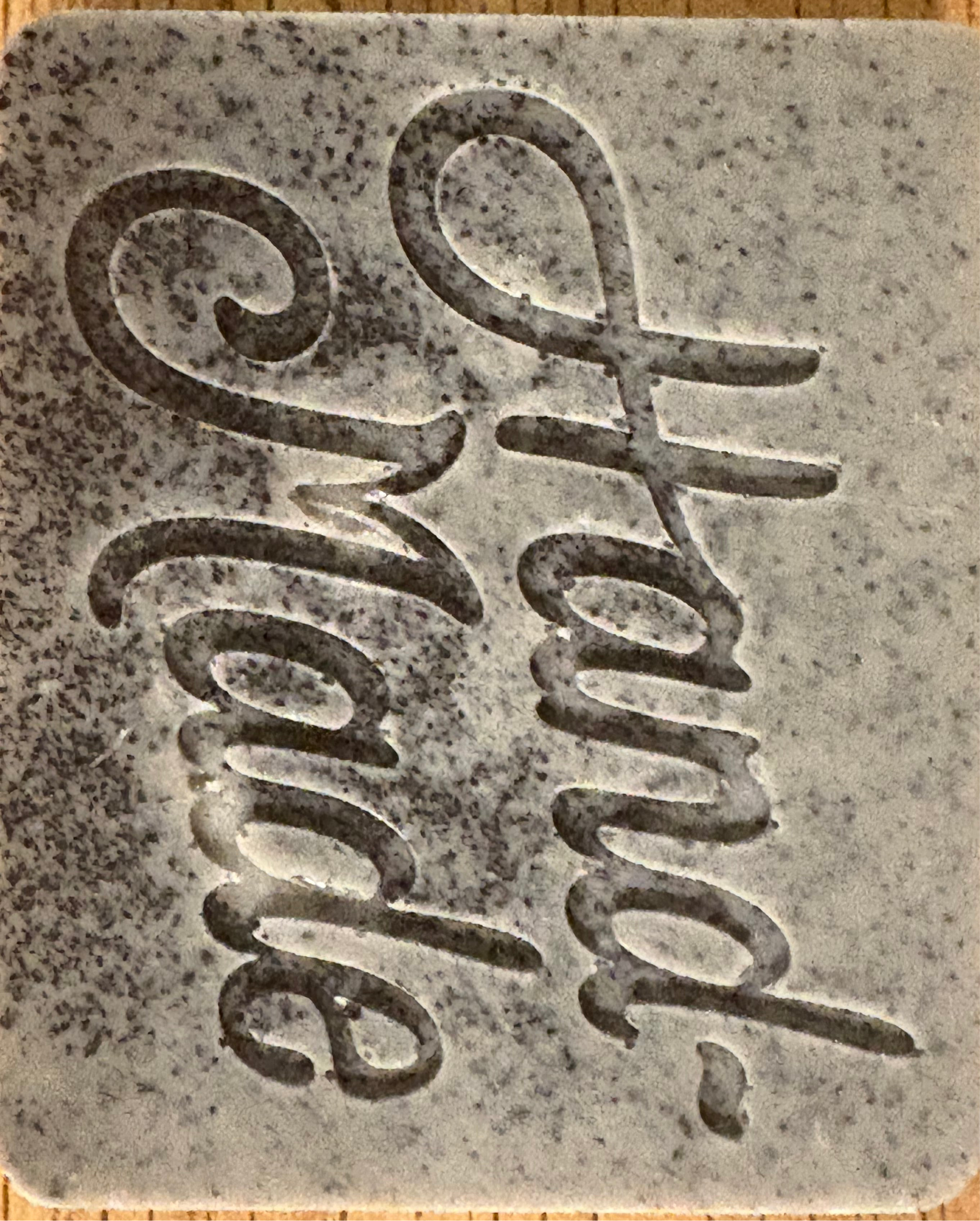 Hand made Charcoal and Coffee exfoliating Soap