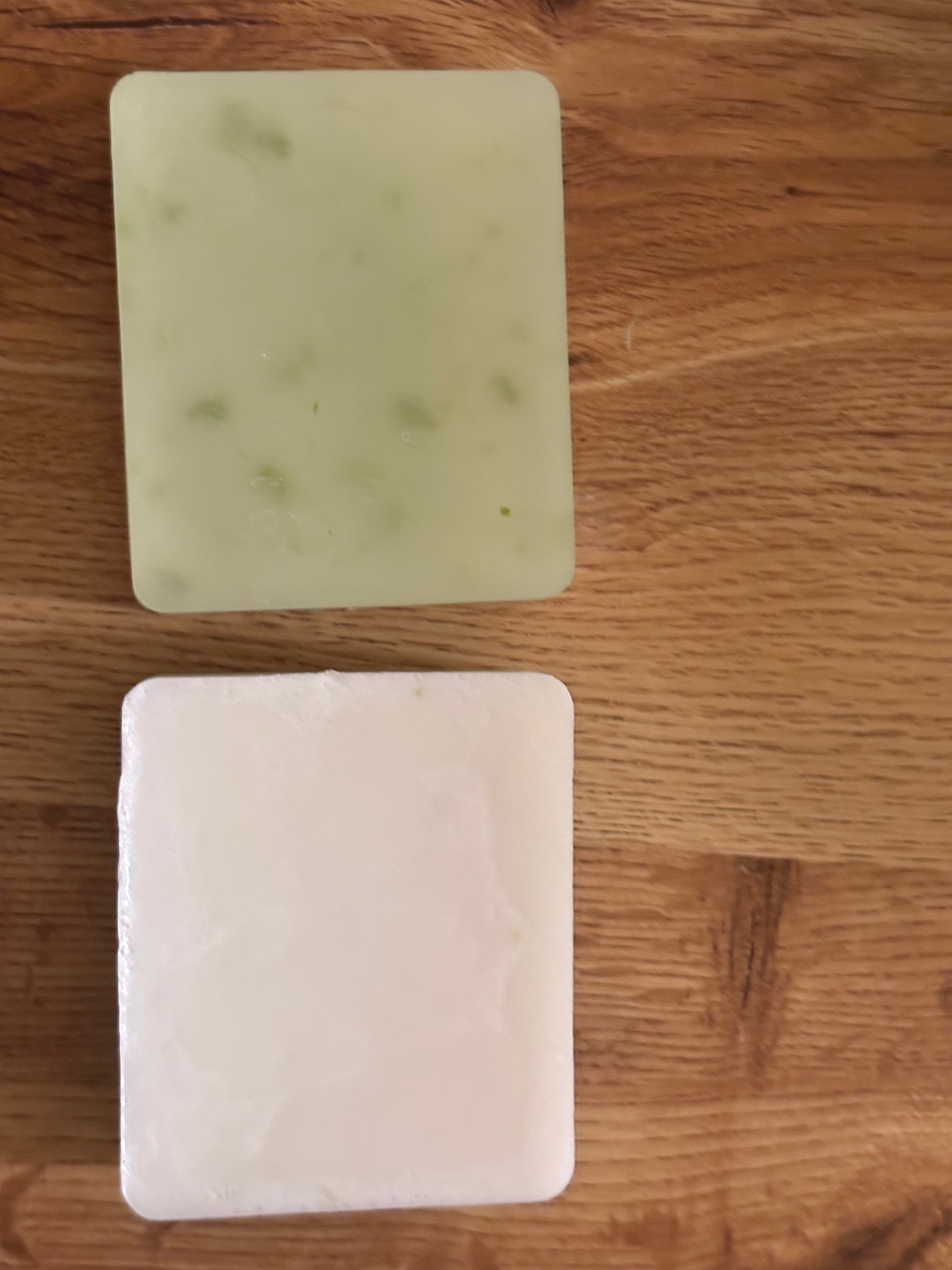 Homemade Aloe Vera & Shea Butter Soap