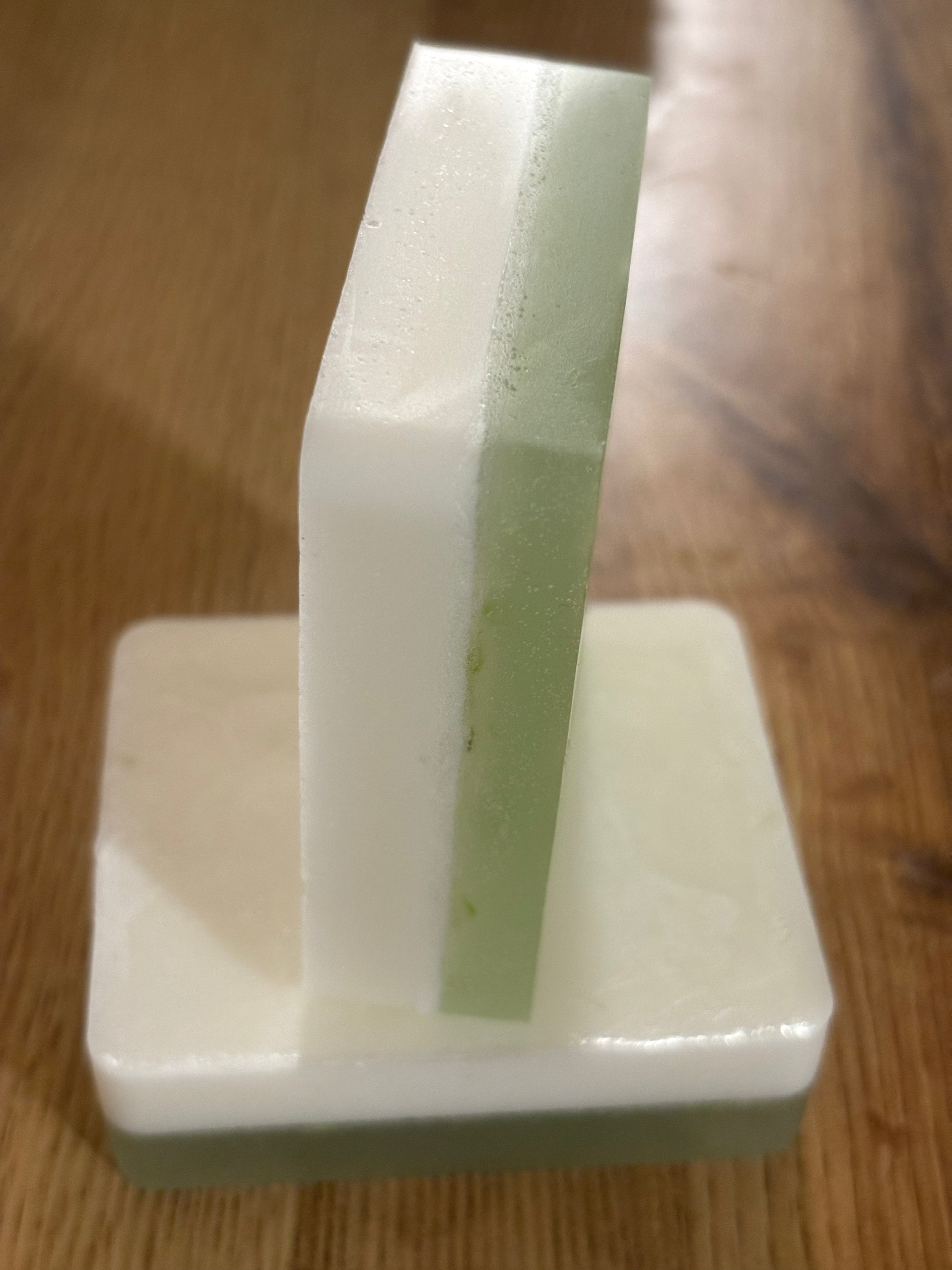 Homemade Aloe Vera & Shea Butter Soap