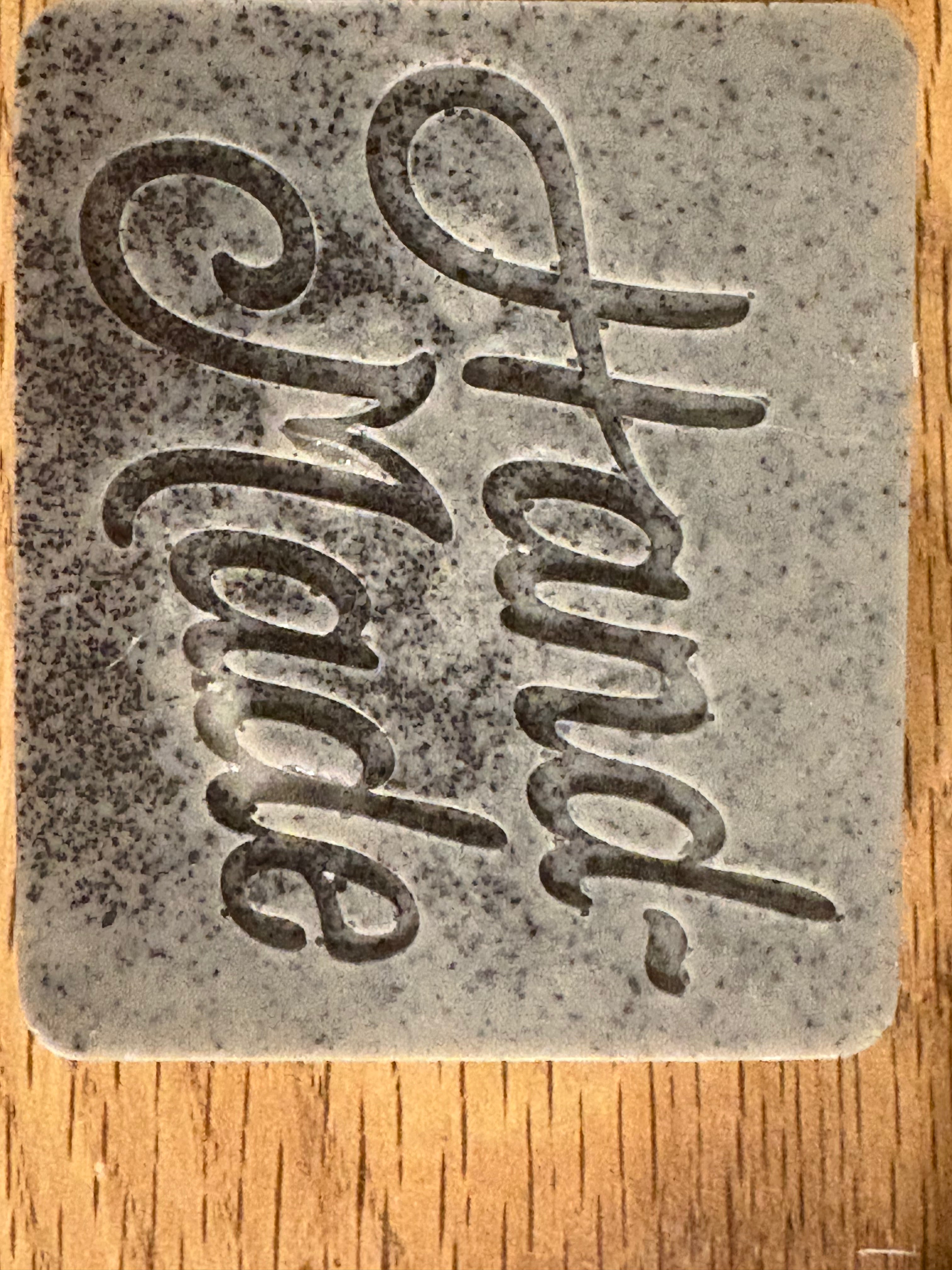 Hand made Charcoal and Coffee exfoliating Soap