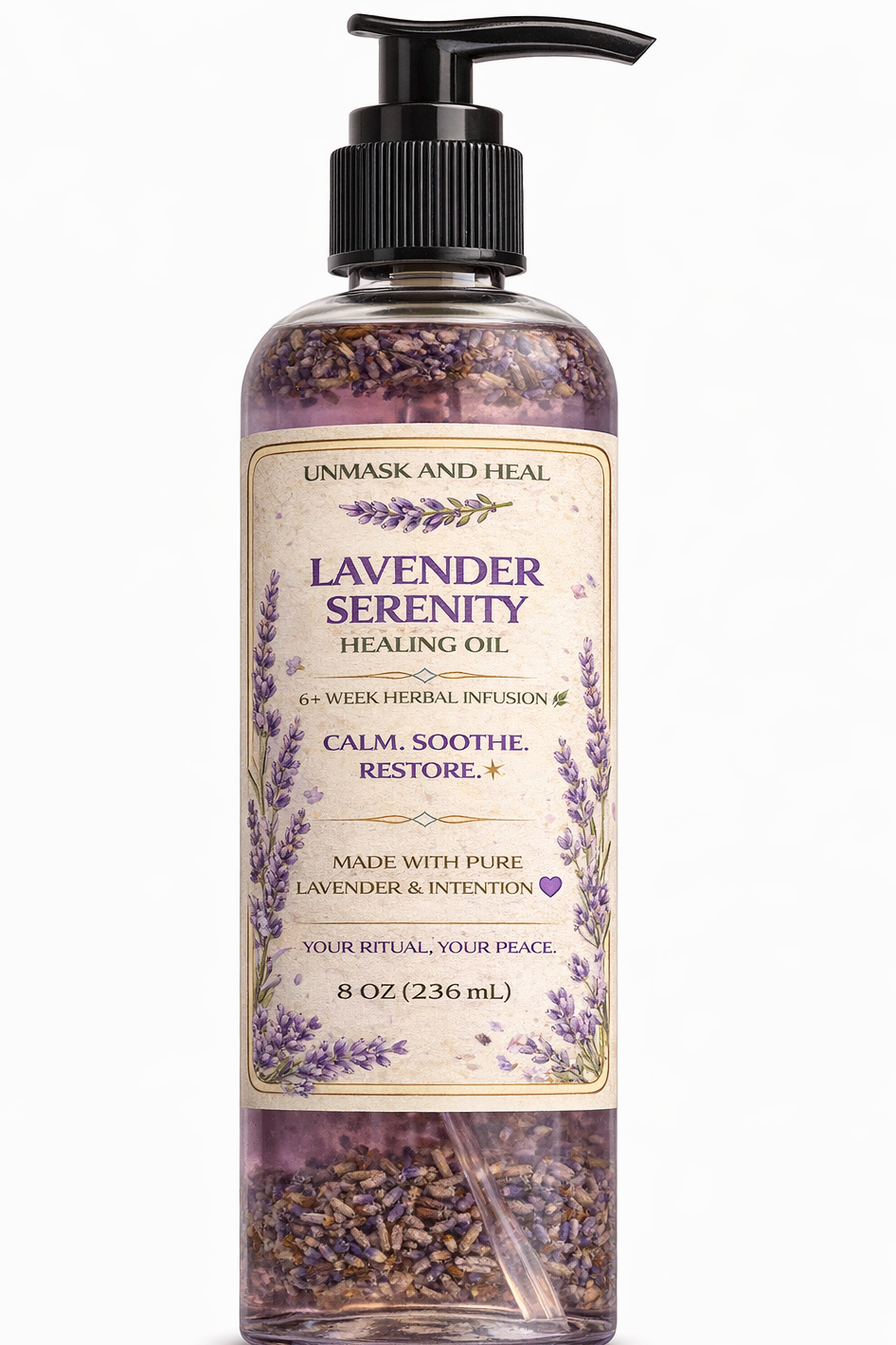 Lavender Serenity Healing Oil