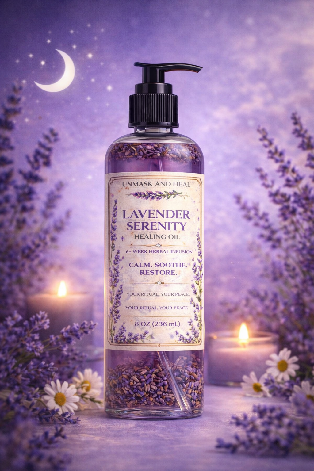 Lavender Serenity Healing Oil