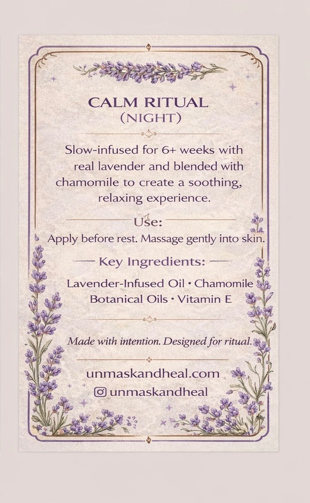 Lavender Serenity Healing Oil