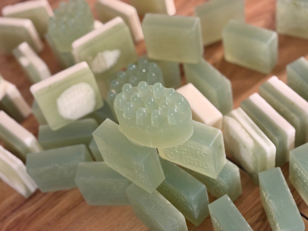 Natural Aloe Vera Shampoo Bar