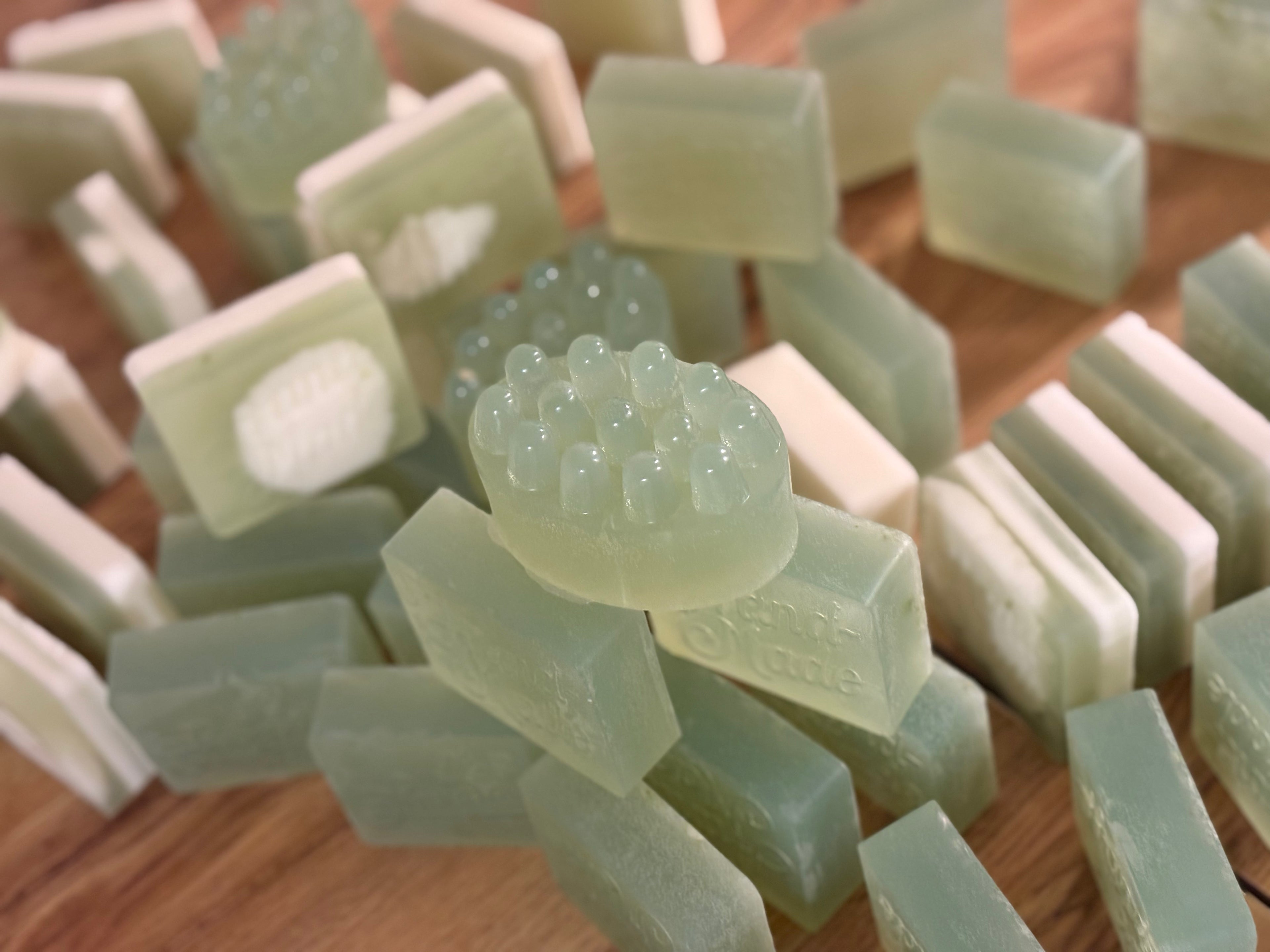 Homemade Aloe Vera & Shea Butter Soap