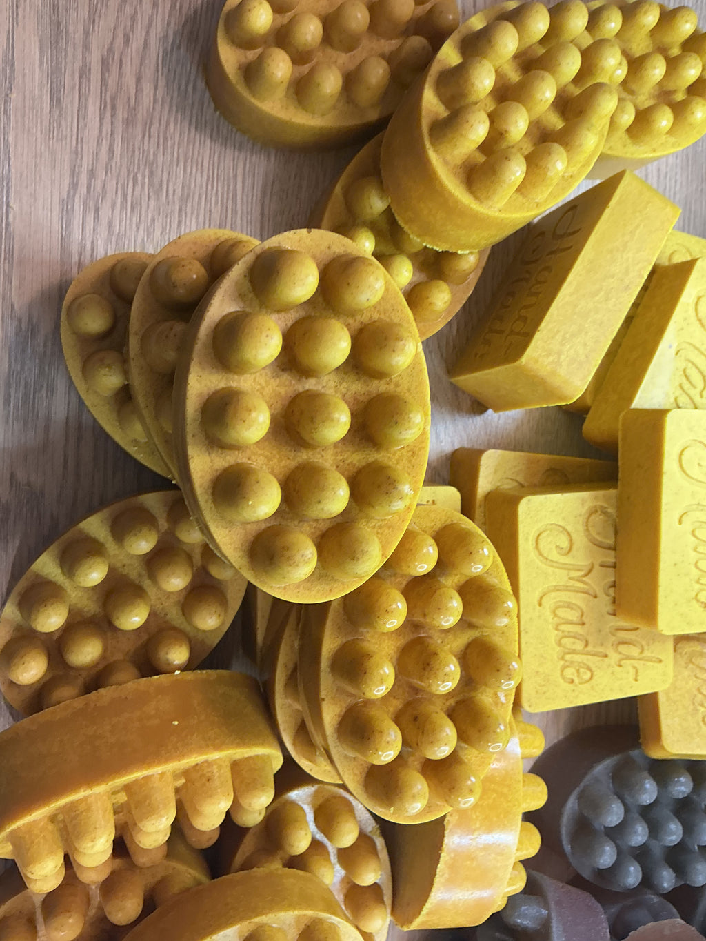 Golden Healing Turmeric Goat Milk Soap