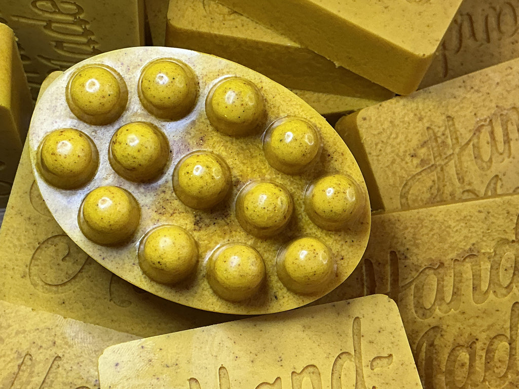 Golden Healing Turmeric Goat Milk Soap