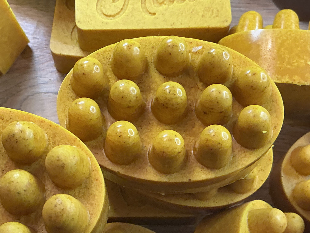 Golden Healing Turmeric Goat Milk Soap