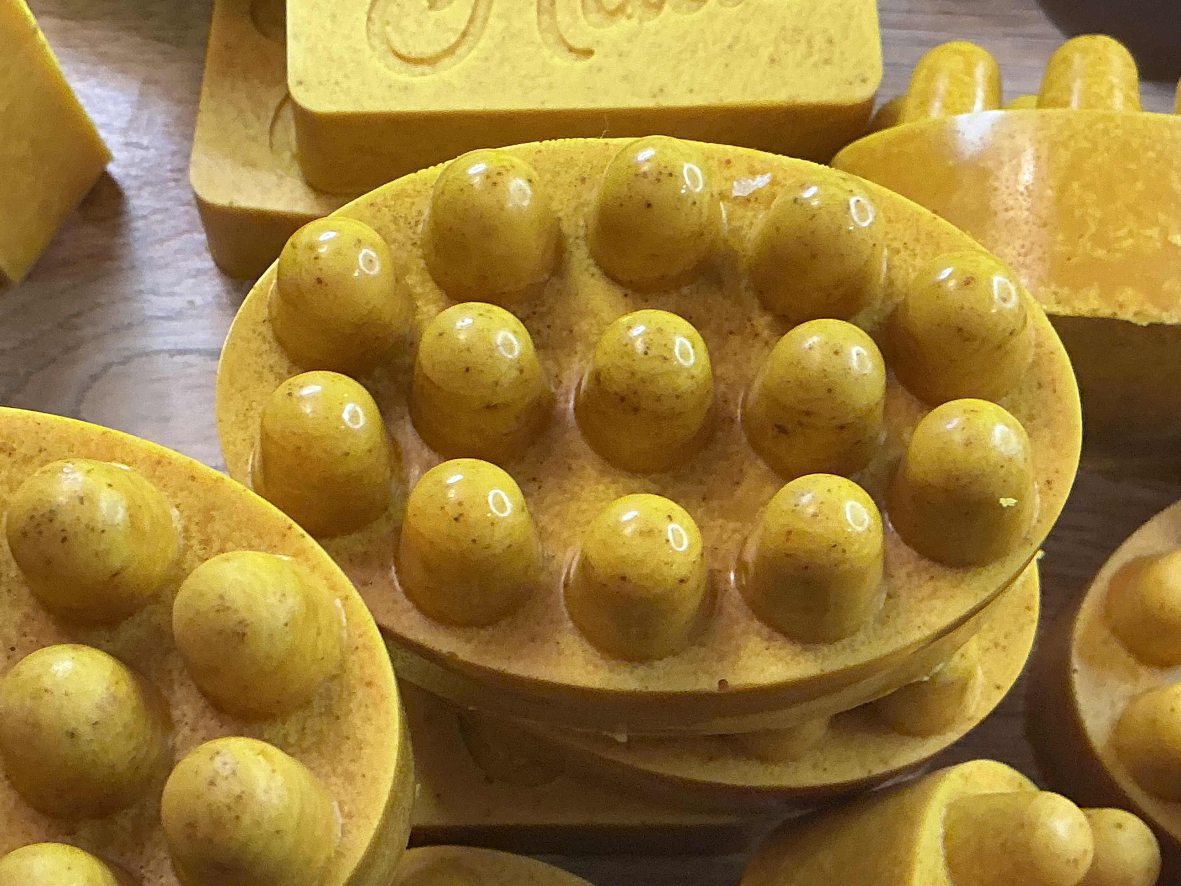Golden Healing Turmeric Goat Milk Soap
