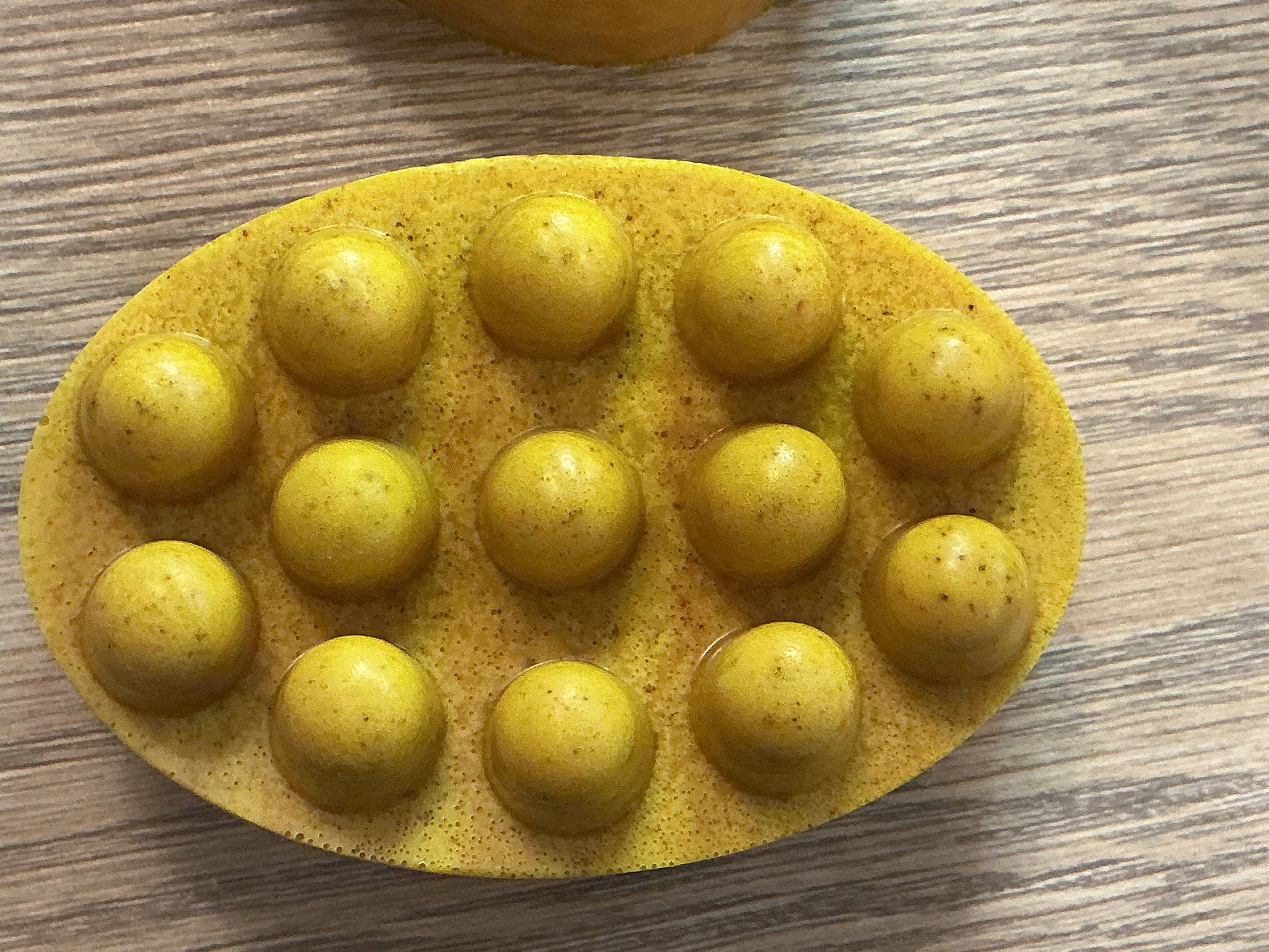 Golden Healing Turmeric Goat Milk Soap