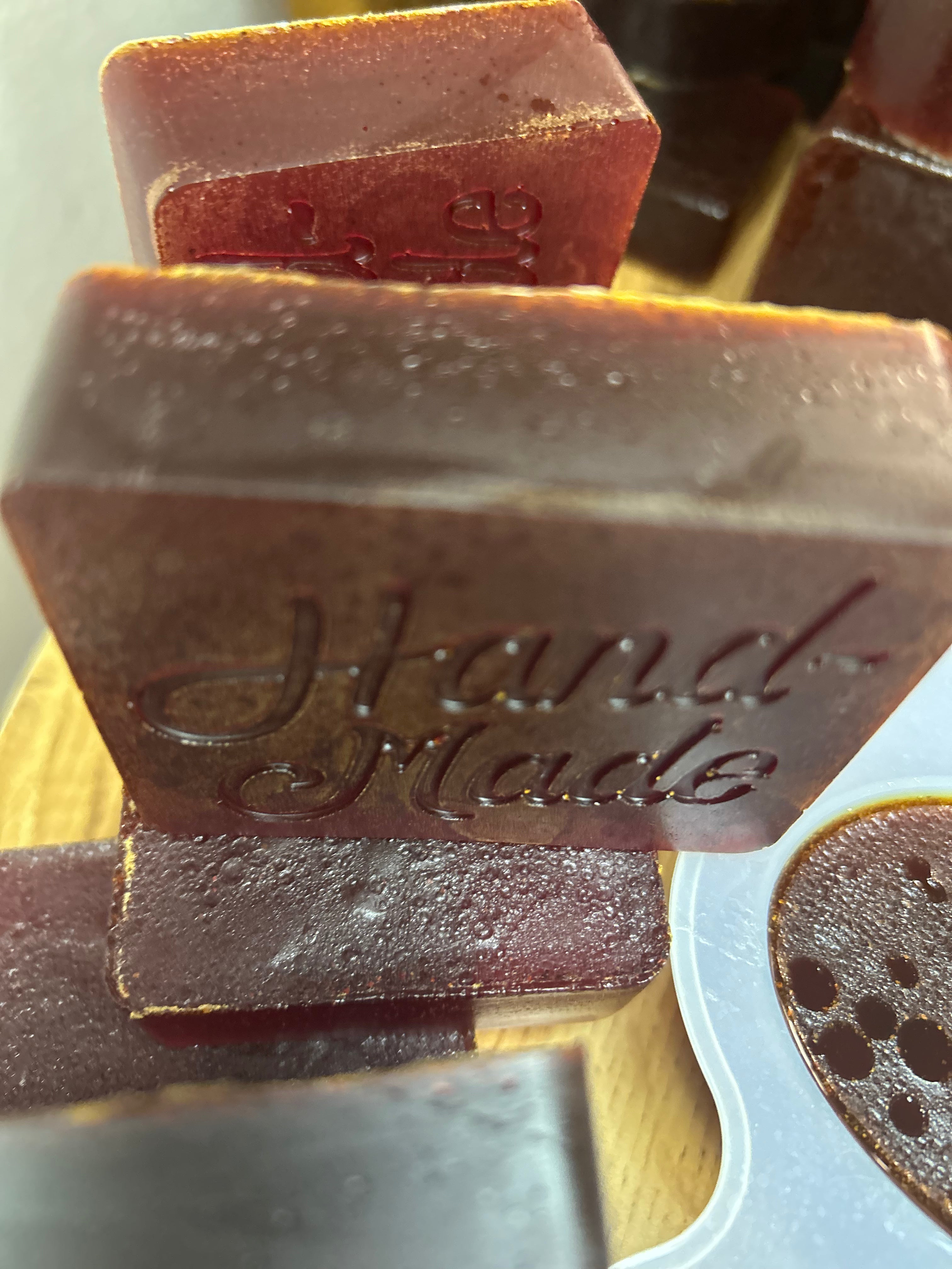 Handmade Turmeric Soap – 4oz