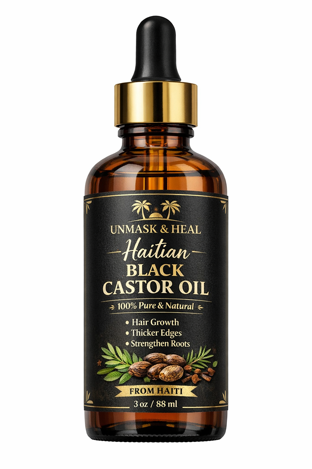 Black Castor oil
