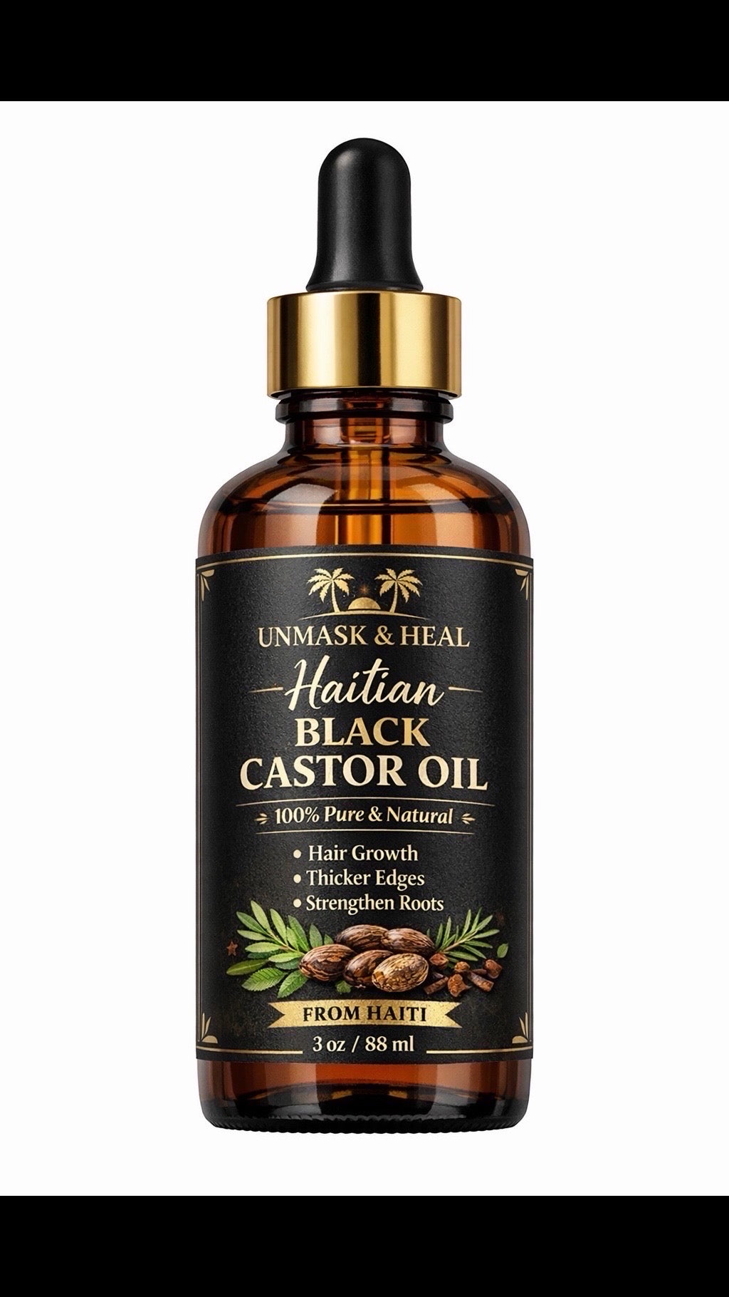 Black Castor oil