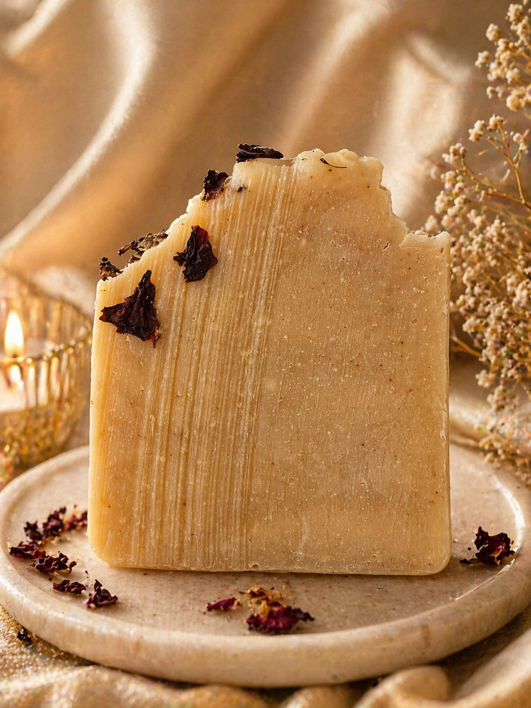 Velvet Nourish Ritual Bar
Deep Moisture. Clean Skin. No Compromise.