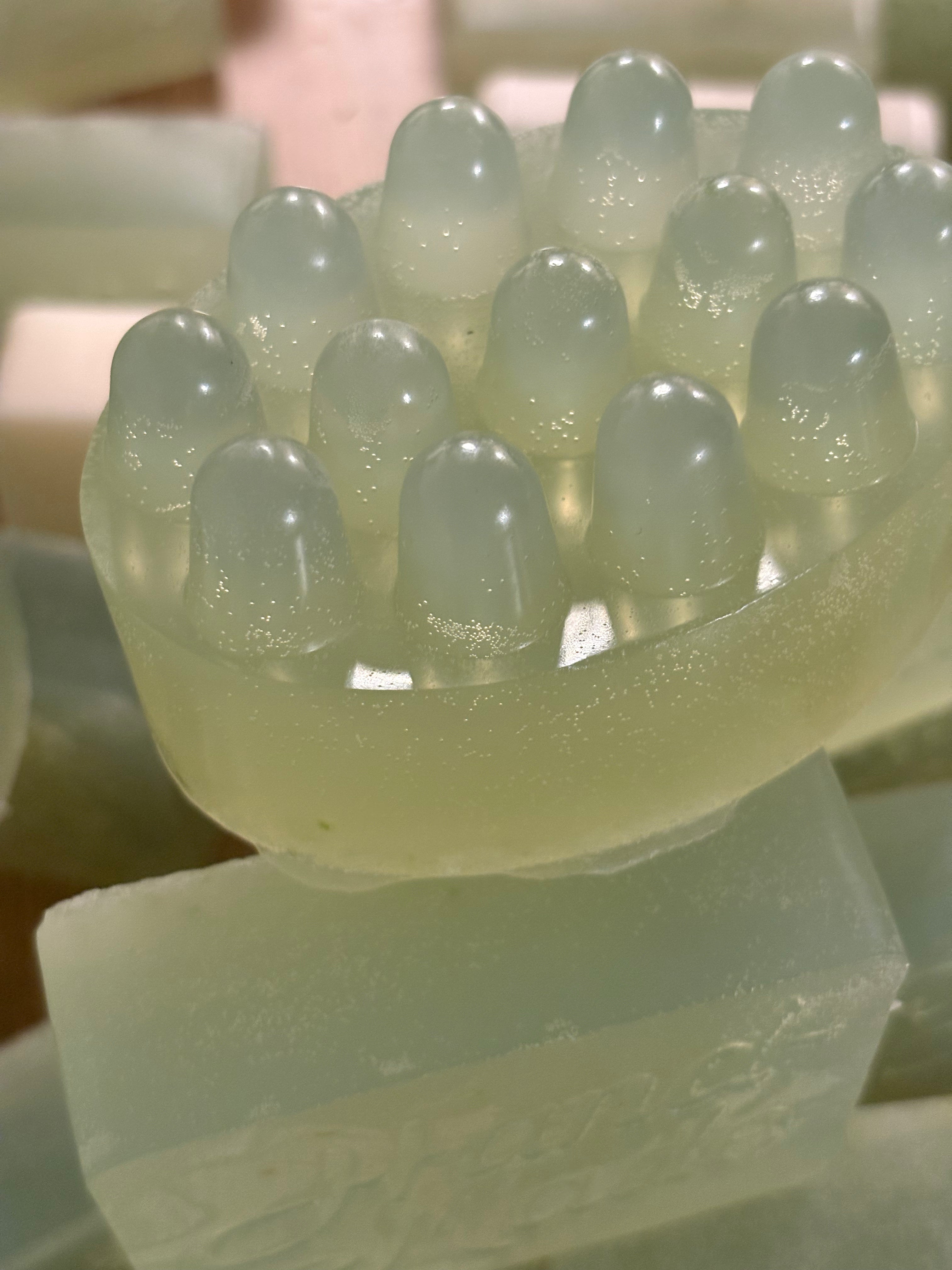 Homemade Aloe Vera & Shea Butter Soap