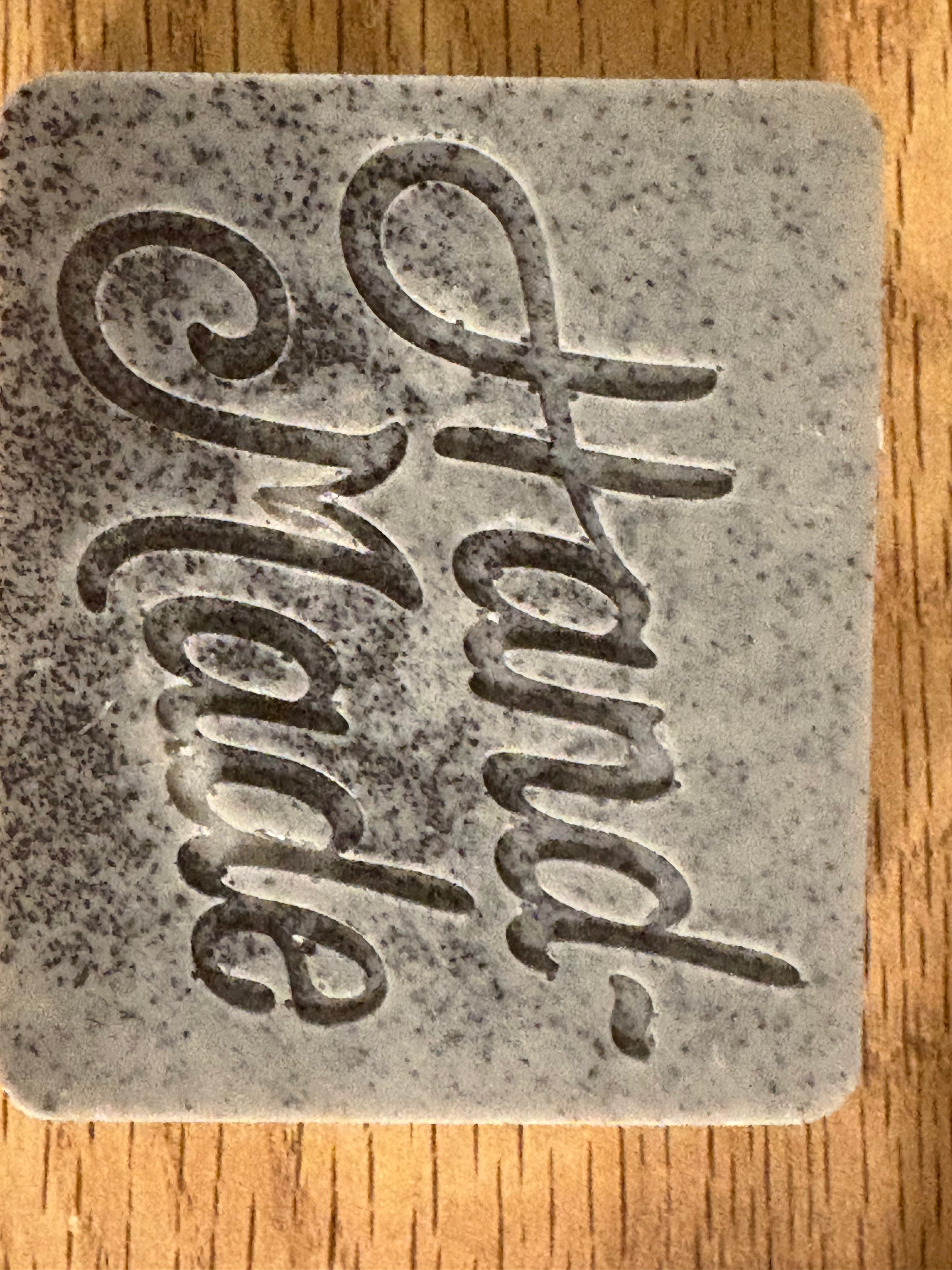 Hand made Charcoal and Coffee exfoliating Soap